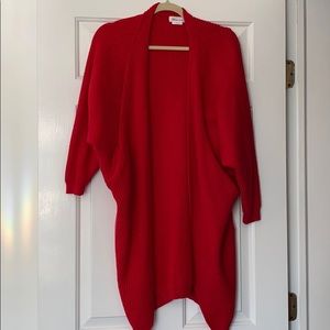 Lovers + friends oversized cardigan